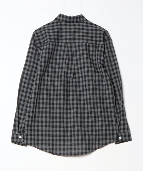 ANEI ブラックホワイトチェックシャツ ANEI ブラックホワイトチェックシャツ