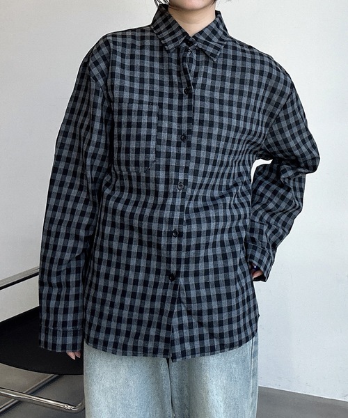 MASTER BUTTON EDITION チェック柄シャツ MASTER BUTTON EDITION チェック柄シャツ