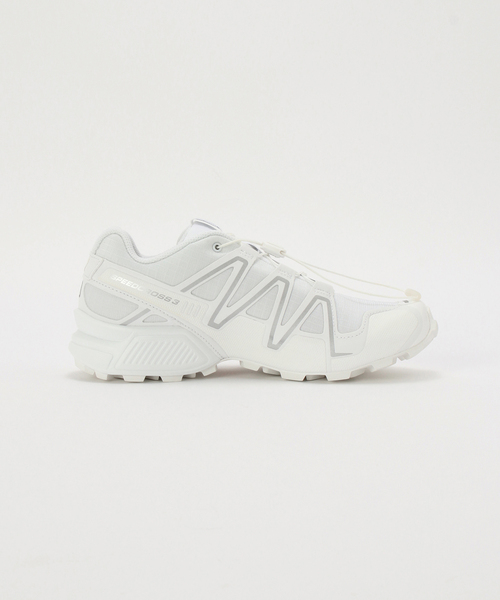 SALOMON(サロモン)の「SALOMON / サロモン SPEEDCROSS 3 / L47587900(スニーカー・レディース・ホワイト・23.5cm/24cm/24.5cm)」の4枚目の写真