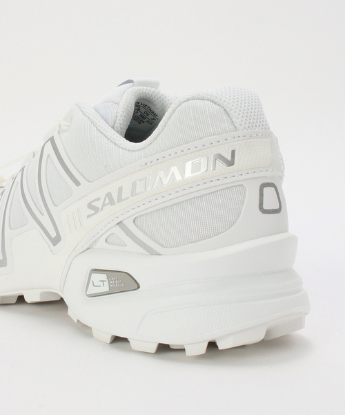 SALOMON(サロモン)の「SALOMON / サロモン SPEEDCROSS 3 / L47587900(スニーカー・レディース・ホワイト・23.5cm/24cm/24.5cm)」の5枚目の写真