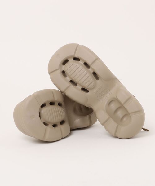 ammy.（エイミードット）の「【 ammy. / エイミードット 】 ボリュームソール クラッド トラック シューズ（スニーカー・レディース・ブラック/ベージュ・M/L/XL）」の4枚目の写真