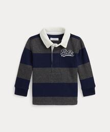 POLO RALPH LAUREN CHILDRENSWEAR（ポロ ラルフ ローレン チルドレンズウェア）の「ロゴ フリース ラグビー スウェットシャツ（その他ベビーウェア）」