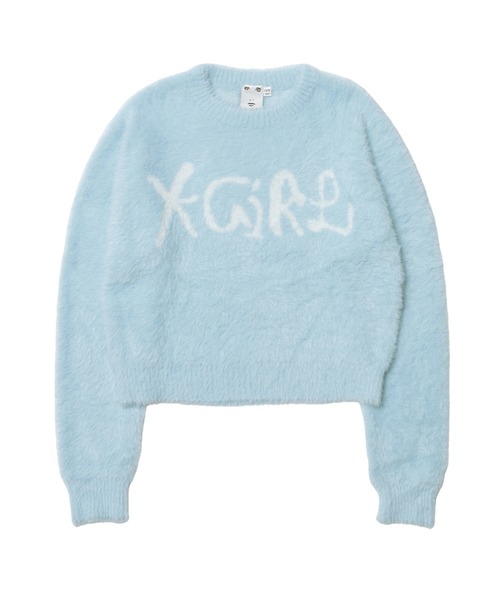 最終値下げ！【完売品！】Logo Jacquard Knit Top 最終値下げ！【完売品！】Logo Jacquard Knit Top HEART LOGO JACQUARD