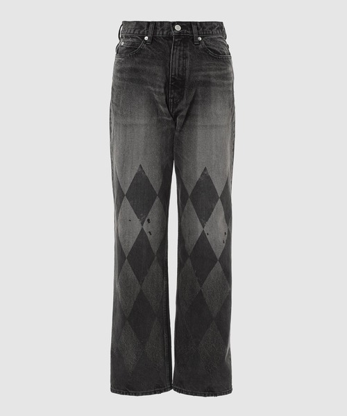 MASU アーガイルジーンズ MB ファッション MASU アーガイルジーンズ