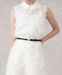 ANAYI | プレートバックルスライドベルト(ベルト)