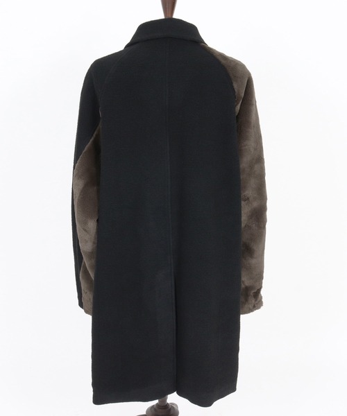ジャケット・アウター APPLEBUM WOOL Soutien Collar Coat アップルバム コート APPLEBUM SOUTIEN COLLAR QUILTING