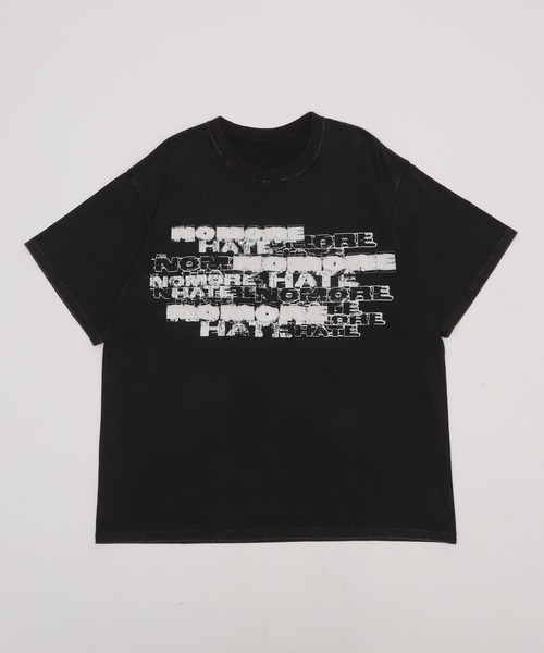 Figments(フィグメンツ)の「ロゴパッチビッグT(Tシャツ/カットソー・レディース・ホワイト/スミクロ・FREE)」の15枚目の写真