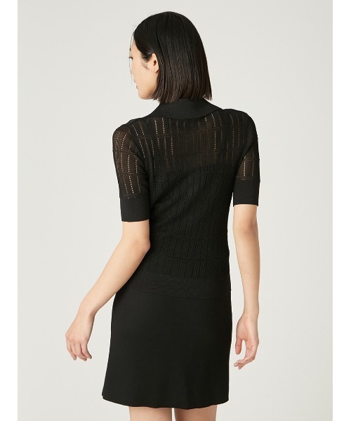 セール】アイレットシアーポロニット（ニット/セーター）｜FRAY I.D