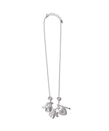 glamb(O)Multi Charm Necklace / }``[lbNX(lbNX)