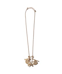 glamb(O)Multi Charm Necklace / }``[lbNX(lbNX)