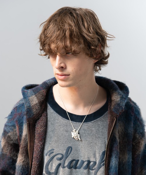 glamb（グラム）の「Multi Charm Necklace / マルチチャームネックレス（ネックレス・メンズ・シルバー/ゴールド・FREE）」の3枚目の写真
