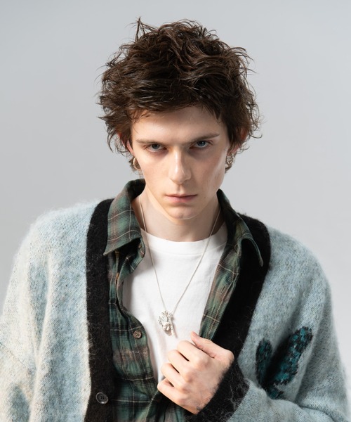 glamb（グラム）の「Multi Charm Necklace / マルチチャームネックレス（ネックレス・メンズ・シルバー/ゴールド・FREE）」の5枚目の写真