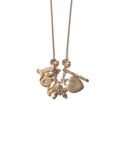 glamb（グラム）の「Multi Charm Necklace / マルチチャームネックレス（ネックレス・メンズ・シルバー/ゴールド・FREE）」の14枚目の写真