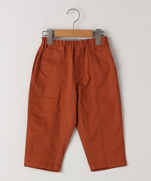 SHIPS KIDS:100～130cm /テーパード クロップド パンツ