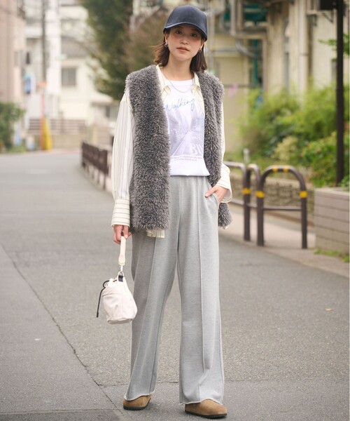 WEB限定】＜at ease＞スウェット パンツ（その他パンツ）｜green label