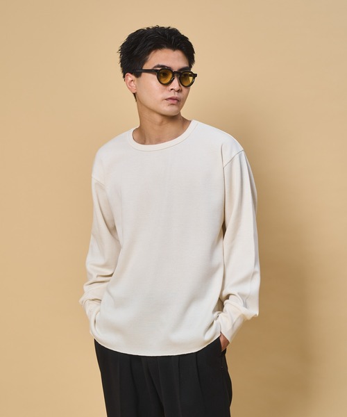 Honeycomb Thermal L/S Tee / ハニカムサーマルロンT（Tシャツ