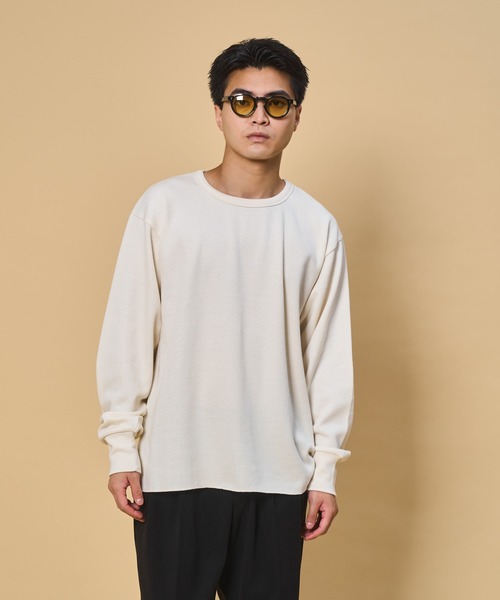 Honeycomb Thermal L/S Tee / ハニカムサーマルロンT（Tシャツ