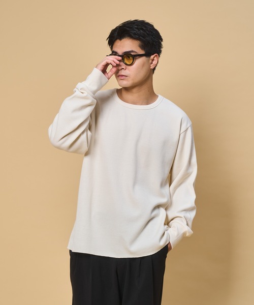 Honeycomb Thermal L/S Tee / ハニカムサーマルロンT（Tシャツ