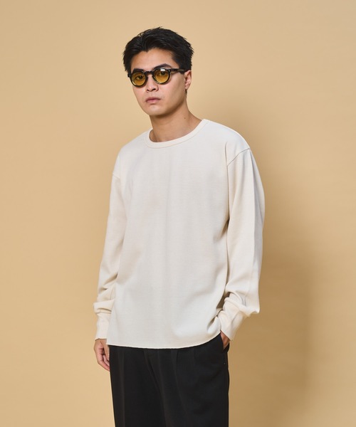 セール】Honeycomb Thermal L/S Tee / ハニカムサーマルロンT（Tシャツ