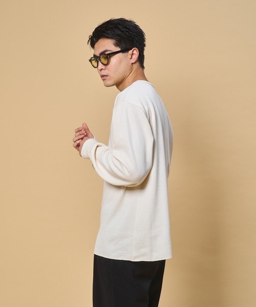 セール】Honeycomb Thermal L/S Tee / ハニカムサーマルロンT（Tシャツ