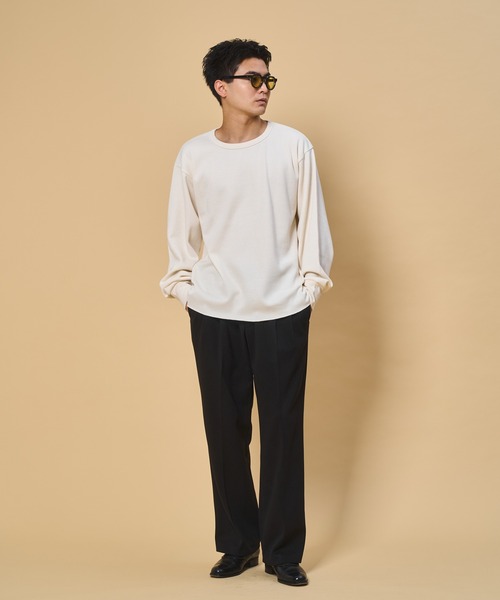 SEABEES Honeycomb ハニカム サーマル ポロシャツ ブラック L SALE