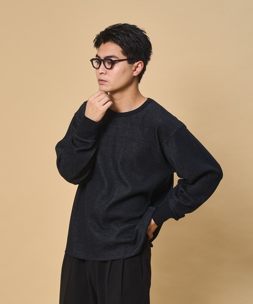 Honeycomb Thermal L/S Tee / ハニカムサーマルロンT（Tシャツ