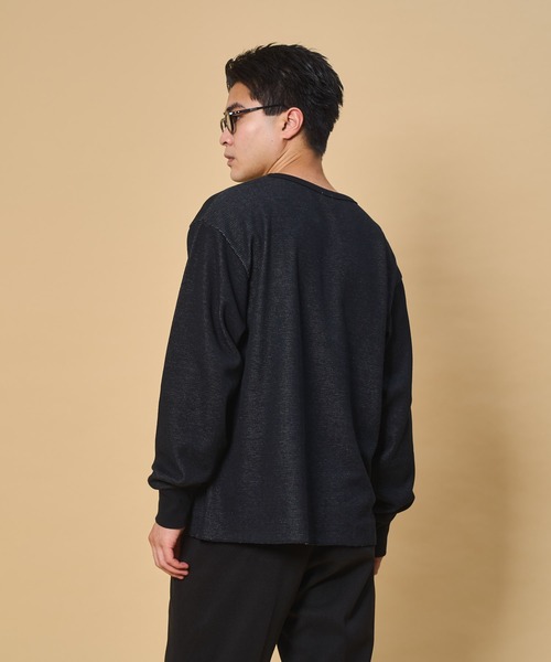 セール】Honeycomb Thermal L/S Tee / ハニカムサーマルロンT（Tシャツ