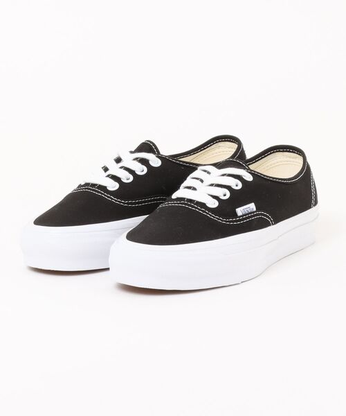 VANS(バンズ)の「PREMIUM AUTHENTIC REISSUE 44 VN000CQABA2(スニーカー・メンズ・ブラック・5h/6/6h/7/7h/8/9h/10/10h/11/5/9/8h/4h/12)」の8枚目の写真