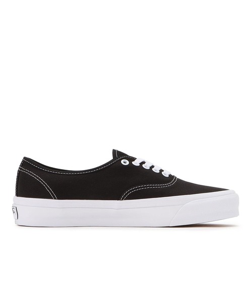 VANS(バンズ)の「PREMIUM AUTHENTIC REISSUE 44 VN000CQABA2(スニーカー・メンズ・ブラック・5h/6/6h/7/7h/8/9h/10/10h/11/5/9/8h/4h/12)」の2枚目の写真
