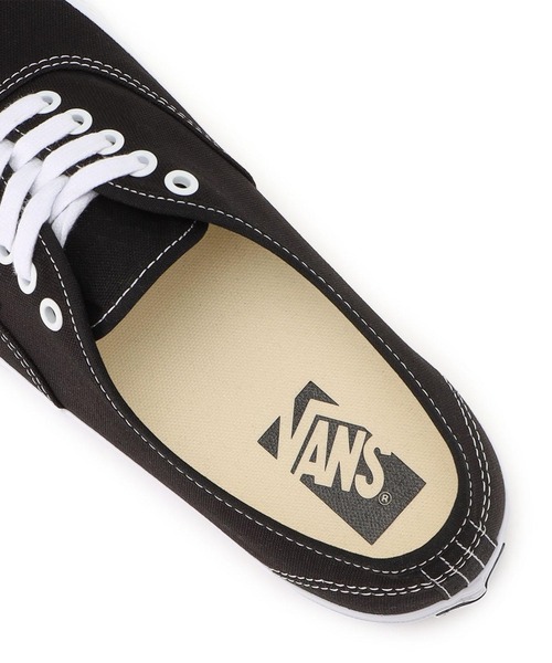VANS(バンズ)の「PREMIUM AUTHENTIC REISSUE 44 VN000CQABA2(スニーカー・メンズ・ブラック・5h/6/6h/7/7h/8/9h/10/10h/11/5/9/8h/4h/12)」の6枚目の写真