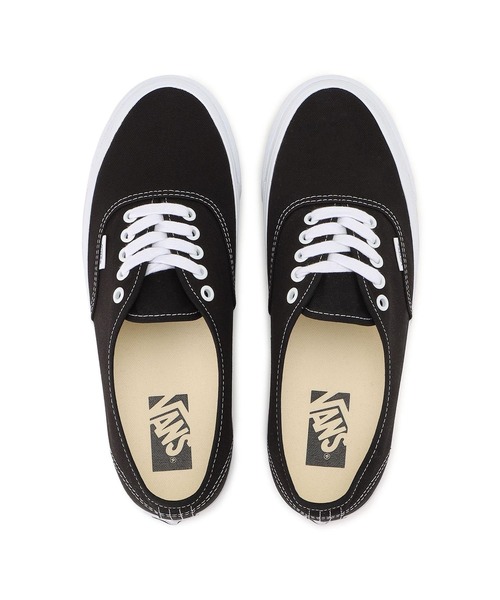 VANS(バンズ)の「PREMIUM AUTHENTIC REISSUE 44 VN000CQABA2(スニーカー・メンズ・ブラック・5h/6/6h/7/7h/8/9h/10/10h/11/5/9/8h/4h/12)」の4枚目の写真