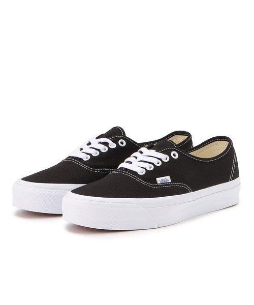 VANS(バンズ)の「PREMIUM AUTHENTIC REISSUE 44 VN000CQABA2(スニーカー・メンズ・ブラック・5h/6/6h/7/7h/8/9h/10/10h/11/5/9/8h/4h/12)」の3枚目の写真