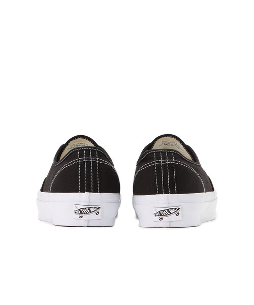VANS(バンズ)の「PREMIUM AUTHENTIC REISSUE 44 VN000CQABA2(スニーカー・メンズ・ブラック・5h/6/6h/7/7h/8/9h/10/10h/11/5/9/8h/4h/12)」の5枚目の写真