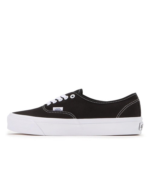VANS(バンズ)の「PREMIUM AUTHENTIC REISSUE 44 VN000CQABA2(スニーカー・メンズ・ブラック・5h/6/6h/7/7h/8/9h/10/10h/11/5/9/8h/4h/12)」の17枚目の写真