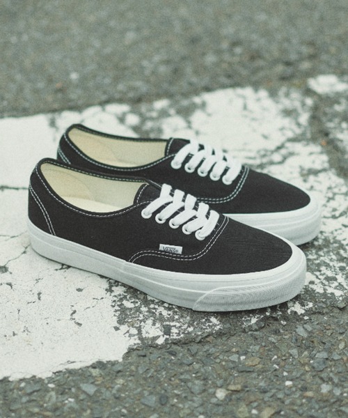 VANS(バンズ)の「PREMIUM AUTHENTIC REISSUE 44 VN000CQABA2(スニーカー・メンズ・ブラック・5h/6/6h/7/7h/8/9h/10/10h/11/5/9/8h/4h/12)」の12枚目の写真