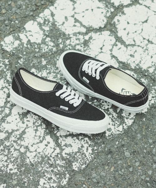 VANS(バンズ)の「PREMIUM AUTHENTIC REISSUE 44 VN000CQABA2(スニーカー・メンズ・ブラック・5h/6/6h/7/7h/8/9h/10/10h/11/5/9/8h/4h/12)」の15枚目の写真