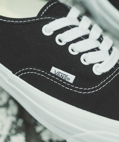 VANS(バンズ)の「PREMIUM AUTHENTIC REISSUE 44 VN000CQABA2(スニーカー・メンズ・ブラック・5h/6/6h/7/7h/8/9h/10/10h/11/5/9/8h/4h/12)」の11枚目の写真