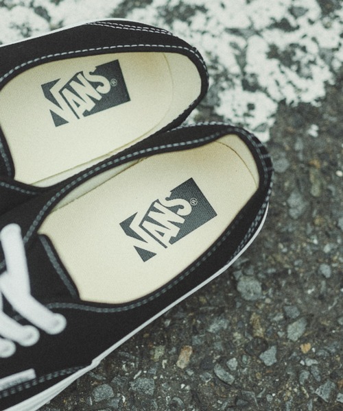 VANS(バンズ)の「PREMIUM AUTHENTIC REISSUE 44 VN000CQABA2(スニーカー・メンズ・ブラック・5h/6/6h/7/7h/8/9h/10/10h/11/5/9/8h/4h/12)」の10枚目の写真