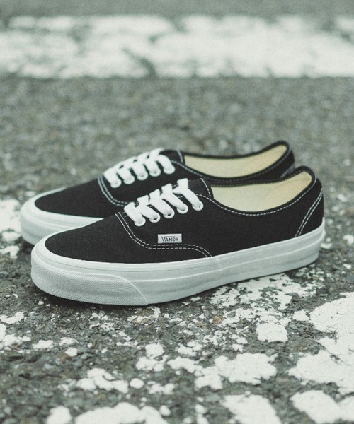 VANS(バンズ)の「PREMIUM AUTHENTIC REISSUE 44 VN000CQABA2(スニーカー・メンズ・ブラック・5h/6/6h/7/7h/8/9h/10/10h/11/5/9/8h/4h/12)」の13枚目の写真