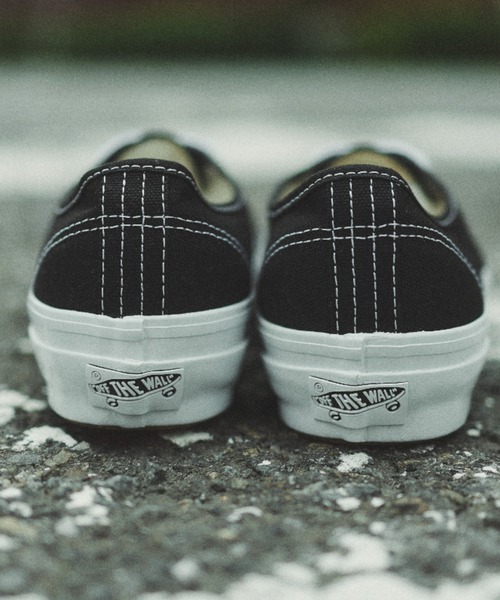 VANS(バンズ)の「PREMIUM AUTHENTIC REISSUE 44 VN000CQABA2(スニーカー・メンズ・ブラック・5h/6/6h/7/7h/8/9h/10/10h/11/5/9/8h/4h/12)」の9枚目の写真