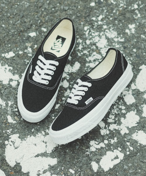 VANS(バンズ)の「PREMIUM AUTHENTIC REISSUE 44 VN000CQABA2(スニーカー・メンズ・ブラック・5h/6/6h/7/7h/8/9h/10/10h/11/5/9/8h/4h/12)」の16枚目の写真