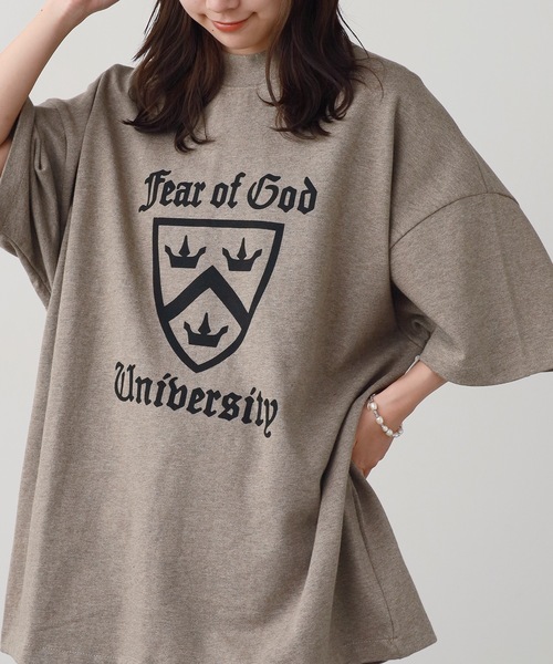 【ゆりあ】FOG【ESSENTIALS】T Shirt XXL セール】FOG ESSENTIALS/エッセンシャルズ FOG 25SS UNIVERSITY HEAVY