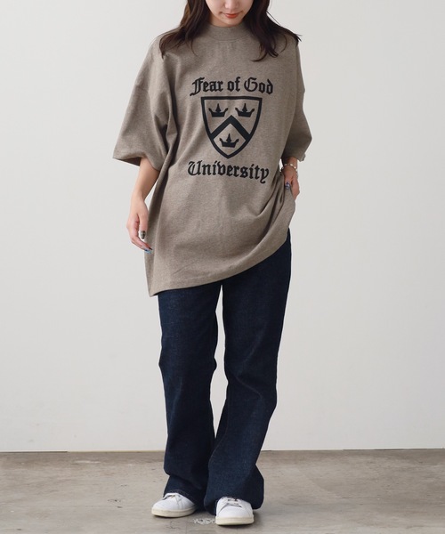 FOG ESSENTIALS（エフオージーエッセンシャルズ）の「FOG ESSENTIALS/エッセンシャルズ FOG 25SS UNIVERSITY HEAVY WEIGHT SS TEE Tシャツ（Tシャツ/カットソー・メンズ・ブラック/グレー・XL/L/M/S）」の16枚目の写真