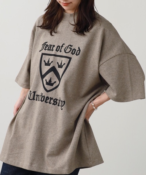 FOG ESSENTIALS（エフオージーエッセンシャルズ）の「FOG ESSENTIALS/エッセンシャルズ FOG 25SS UNIVERSITY HEAVY WEIGHT SS TEE Tシャツ（Tシャツ/カットソー・メンズ・ブラック/グレー・XL/L/M/S）」の12枚目の写真