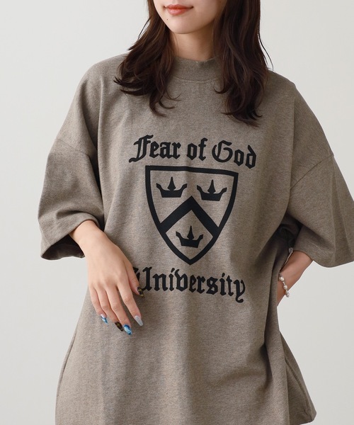 FOG ESSENTIALS（エフオージーエッセンシャルズ）の「FOG ESSENTIALS/エッセンシャルズ FOG 25SS UNIVERSITY HEAVY WEIGHT SS TEE Tシャツ（Tシャツ/カットソー・メンズ・ブラック/グレー・XL/L/M/S）」の13枚目の写真