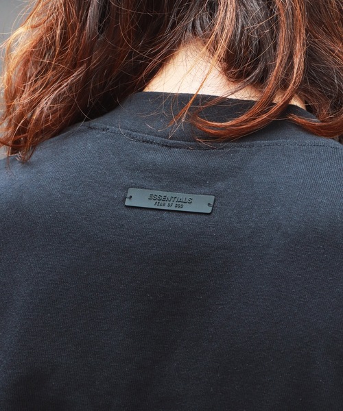 FOG ESSENTIALS（エフオージーエッセンシャルズ）の「FOG ESSENTIALS/エッセンシャルズ FOG 25SS UNIVERSITY HEAVY WEIGHT SS TEE Tシャツ（Tシャツ/カットソー・メンズ・ブラック/グレー・XL/L/M/S）」の9枚目の写真
