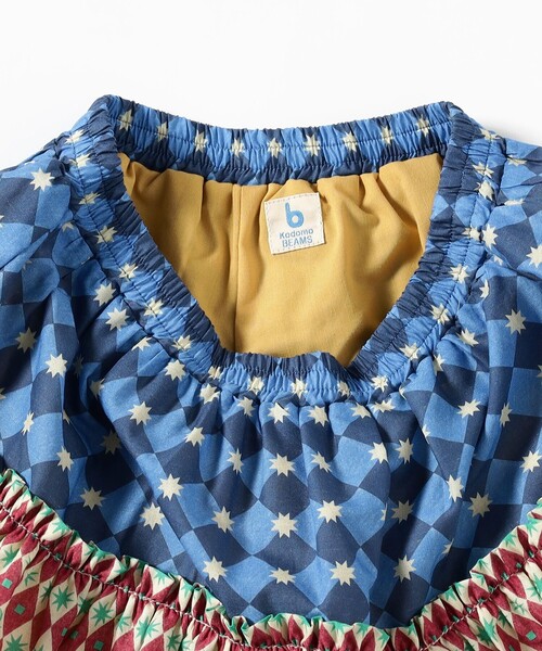 こども ビームス（コドモビームス）の「総柄 ティアード スカート2025FW（90～140cm）（スカート・キッズ・ミント/ブラウン系その他3・120/110/90/140/100/130）」の19枚目の写真