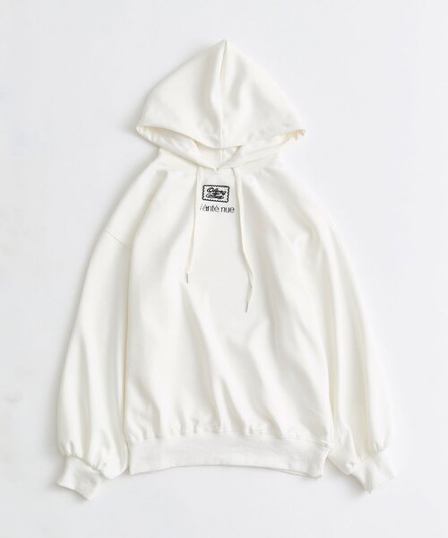 OLIVE des OLIVE（オリーブデオリーブ）の「【SNSで話題】ゆるたぽパーカー（パーカー・レディース・ピンク/オフホワイト/トップグレー/ブラック・FREE）」の13枚目の写真