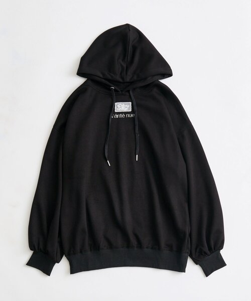 OLIVE des OLIVE（オリーブデオリーブ）の「【SNSで話題】ゆるたぽパーカー（パーカー・レディース・ピンク/オフホワイト/トップグレー/ブラック・FREE）」の21枚目の写真