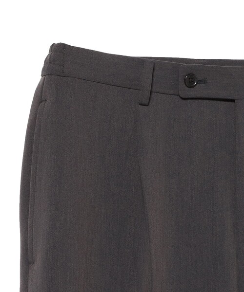 BEAMS HEART(ビームスハート)の「セミワイド イージー スラックス(スラックス・メンズ・オリーブ/グレー・SMALL/MEDIUM/LARGE/X-LARGE)」の18枚目の写真